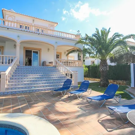 Santa Lucia Wb 8p By Carlosferien Villa