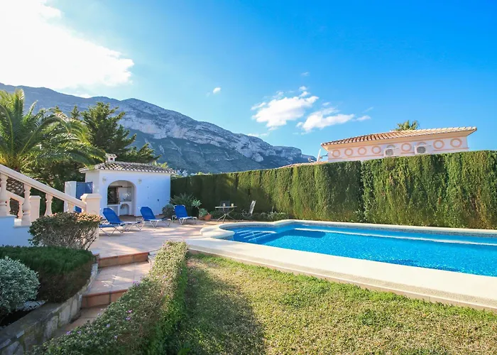 Villa Santa Lucia Wb 8p By Carlosferien Denia